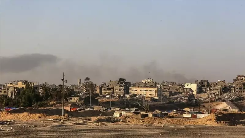 Gazze'de Kan Durmak Bilmiyor: İsrail, Ateşkese Rağmen Saldırılarını Sürdürüyor!