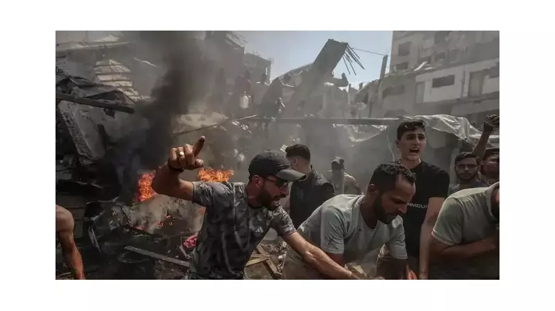 Gazze'de Kan Durmak Bilmiyor: İsrail Ateşkesi Yine Hiçe Saydı!