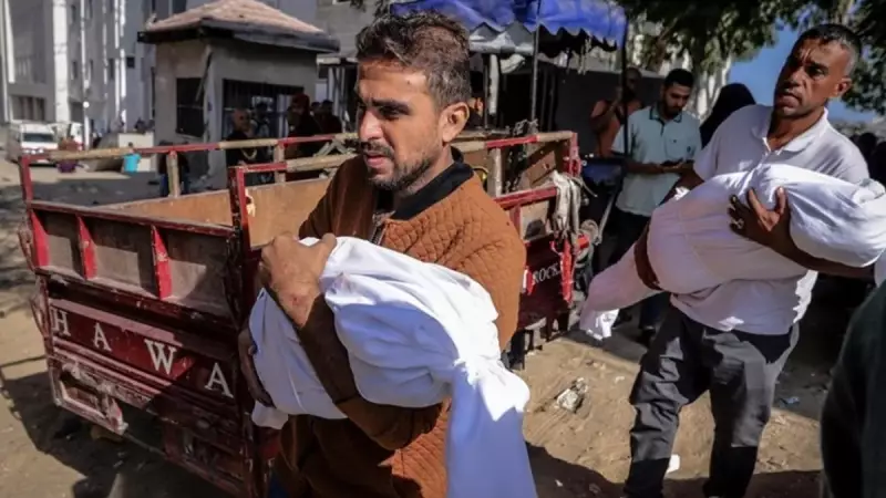 Gazze'de Kan Durmak Bilmiyor: İsrail Saldırılarında 3 Filistinli Daha Hayatını Kaybetti