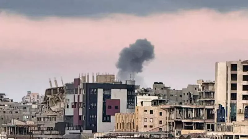 Gazze'de Kan Gölü: İsrail'in Hedef Aldığı Bölgede Feci Saldırı!