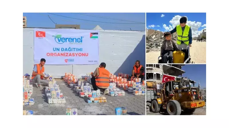 Gazze'de Mucizevi Kurtuluş: Enkaz Altından Yaşam Fışkırıyor!