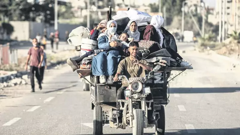 Gazze'de Tarihi An: Ateşkesle Gelen Huzur ve Umut Dolu Bir Sabah