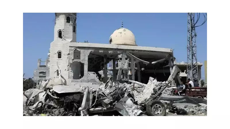 Gazze'de Tarihi An: Aylar Sonra İlk Cuma Namazı Coşkuyla Kılındı!