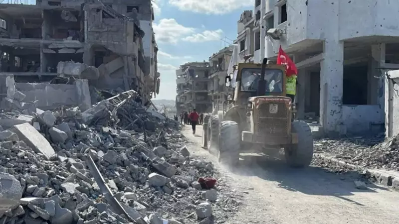 Gazze'de Türk Bayrağı Krizi: Tel Aviv İçin Stratejik Facianın Ayak Sesleri