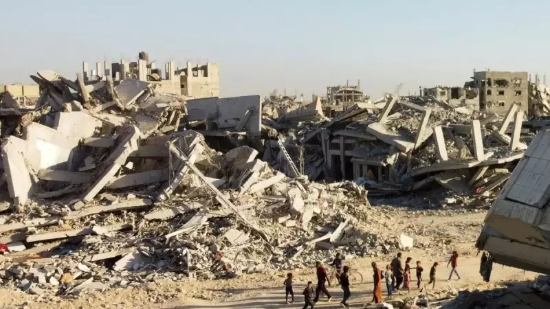 Gazze'de Yaşanan Acı Gerçek: 42 Filistinlinin Naaşı Mezarlarından Çıkarıldı