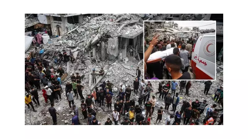 Gazze'de Yaşanan İnsanlık Dramı: Can Kaybı 66 Bini Aştı, Yaralı Sayısı 148 Bine Ulaştı