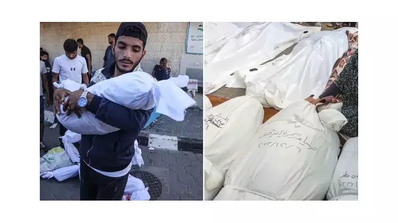 Gazze'de Yaşanan İnsanlık Dramı: Can Kaybı 68 Bin 280'e Ulaştı!