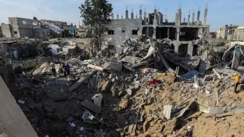 Gazze'deki Enkazdan Çıkan Acı: Wafa Hastanesi'nin Karanlığında 8 Masum Can