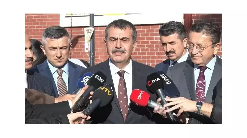 Gazze'nin Yeniden İnşası İçin Türkiye Seferber Oldu! Bakan Tekin'den Kritik Açıklamalar