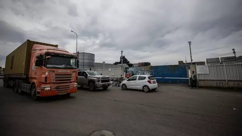 Gazze'ye Ulaşan İnsani Yardım Konvoyu Siyonist Grup Tarafından Engellendi: İsrail'de Yaşanan Skandal Olay