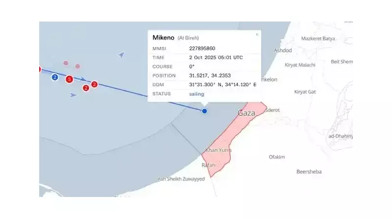 Gazze'ye Ulaşan Yardım Gemileri Üçe Çıktı! İsrail Ablukasına Karşı Tarihi Adım
