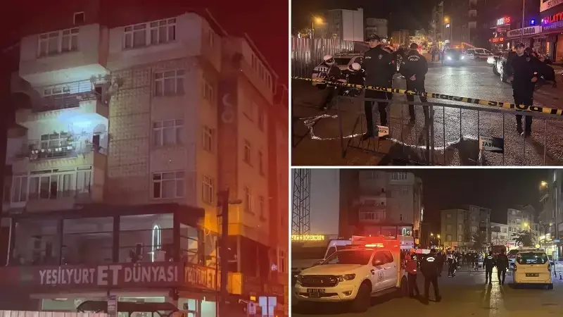 Gebze'de Yeni Çöküş Alarmı! Komşu Bina Boşaltıldı, Vatandaşlar Tedirgin