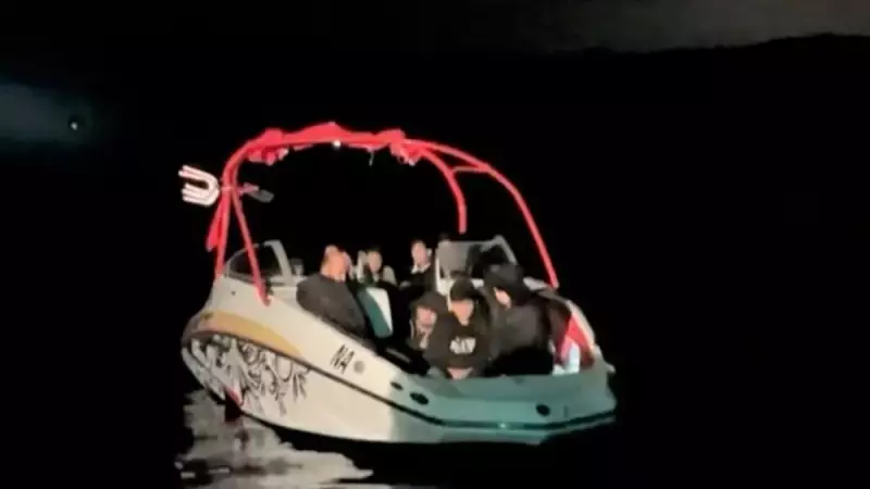 Gece Yarısı Ege'de Dram: Yunanistan'ın Ölüme Terk Ettiği 19 Mülteci Türk Sahil Güvenlik Tarafından Kurtarıldı!