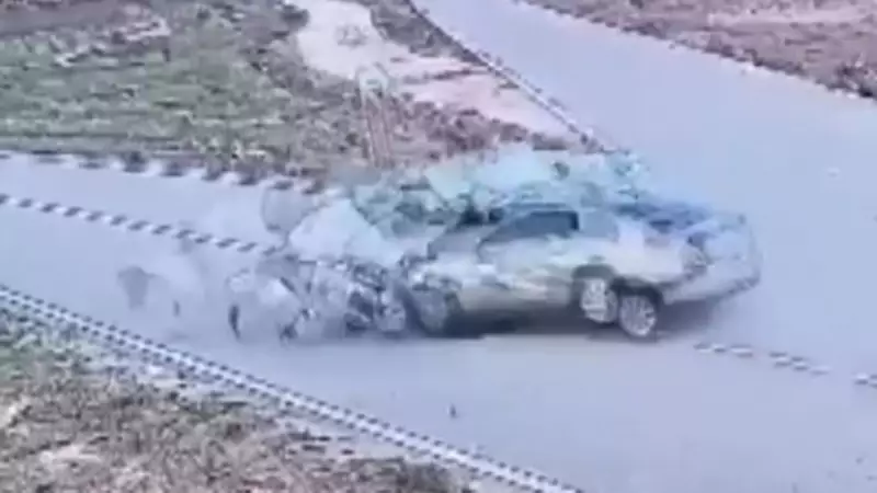 Genç Yaşamını Yitirdi: Emre'nin Son Anları Kamerada