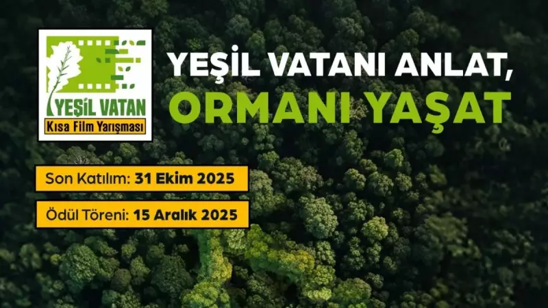 Gençlerden Yeşil Vatan İçin Büyük İlgi: Kısa Film Yarışması Rekor Kırdı!