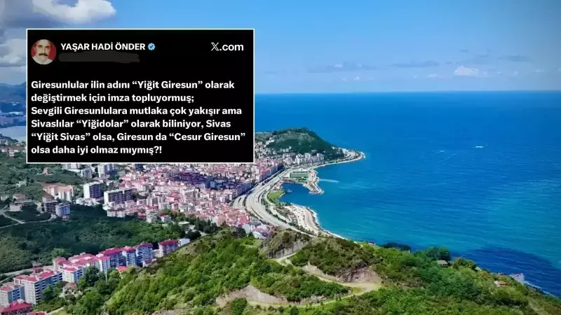 Giresun'da 'Yiğit' İsmi Krizi: Yerel Tepki Alevlendi!