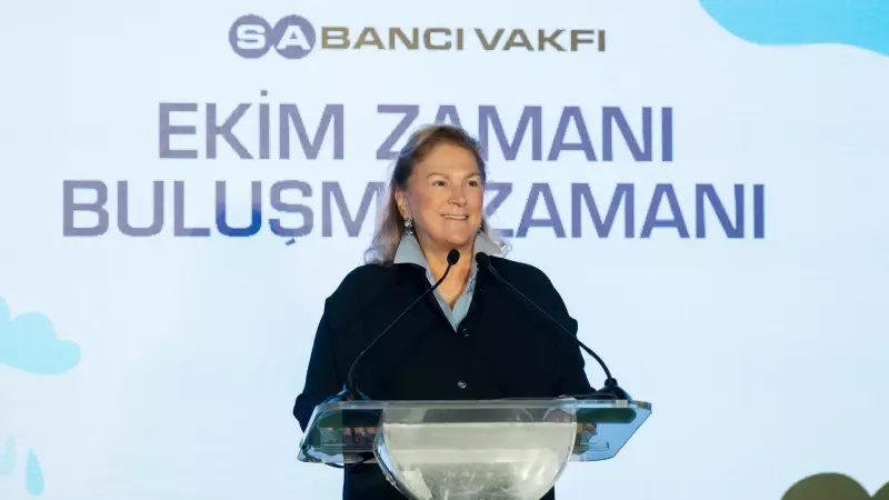 Güler Sabancı'dan Küresel Barış Çağrısı: 'İş Dünyası Sessiz Kalamaz'