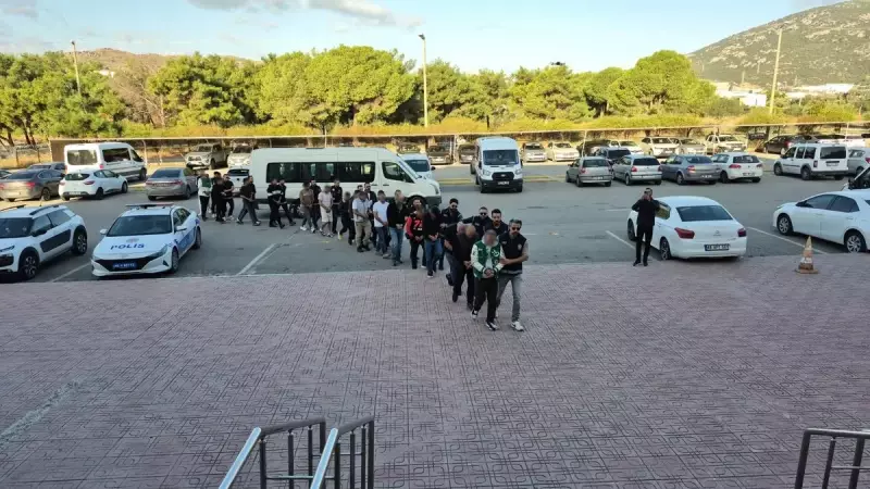 Göçmen Botu Faciasında 17 Kişi Hayatını Kaybetmişti: 17 Şüpheli Adliyeye Sevk Edildi!