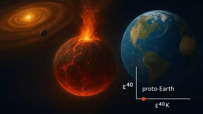 Güneş Sistemi'nin Kayıp Kardeşi Bulundu: 4.5 Milyar Yıllık Proto-Dünya Keşfedildi!