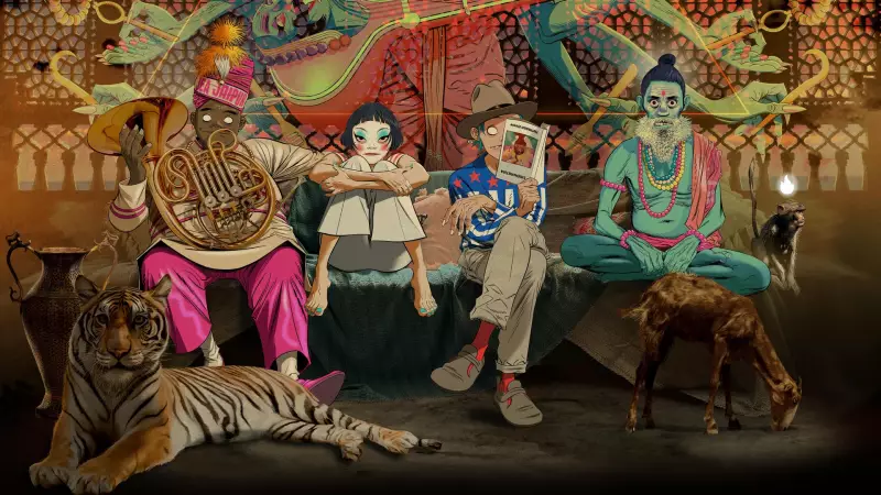 Gorillaz Türkiye'de! Efsanevi Sanal Grup İlk Kez Sahne Alacak