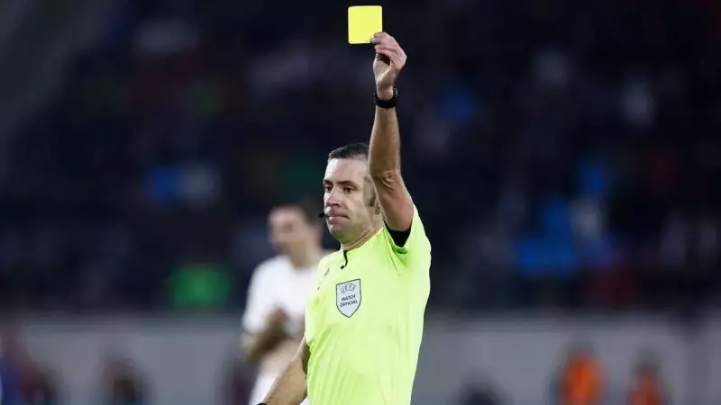 Gürcistan Maçının Hakemi Belli Oldu! İşte A Milli Takım'ın Kaderini Belirleyecek İsim