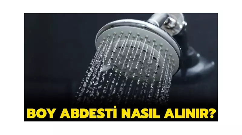 Gusül Abdesti Nasıl Alınır? Adım Adım Tam Bir Rehber ve Püf Noktaları