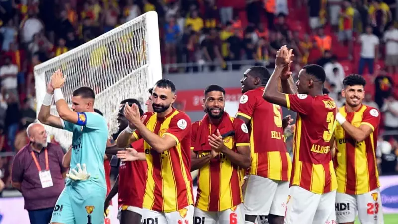Göztepe'nin Gol Kabusu! Namaglup Unvanı Sona Erdi, İzmir Ekibinde Krize Dönüştü