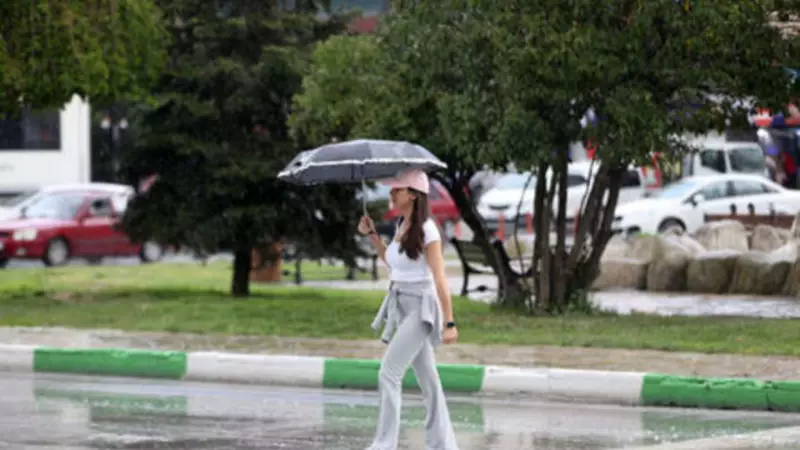 Hafta Sonu İçin Şiddetli Sağanak Uyarısı! Meteoroloji'den Kritik Hava Durumu Açıklaması