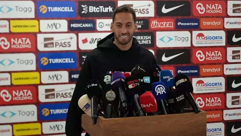 Hakan Çalhanoğlu'ndan Dünya Kupası Açıklaması: 'Yol Haritamız Net!'