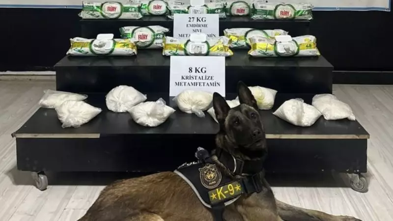 Hakkari'de Tarihi Uyuşturucu Operasyonu: Tam 43 Kilo Ele Geçirildi!