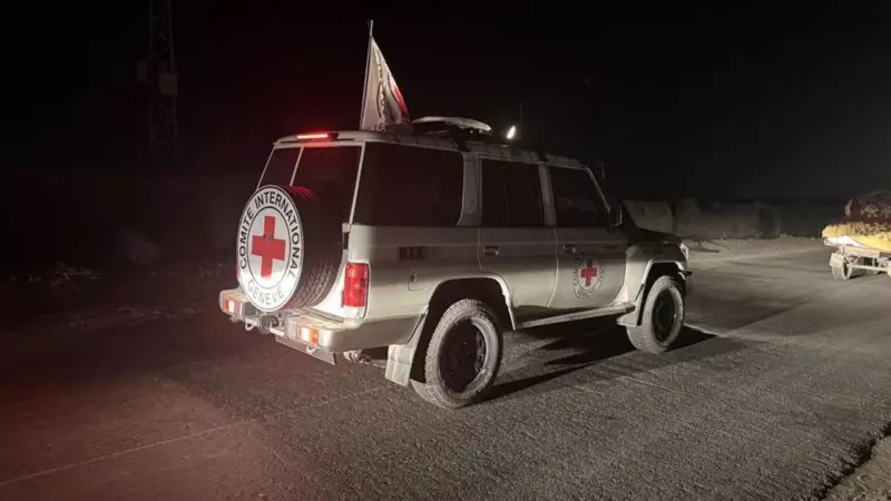 Hamas'tan Acı Teslim: İsrailli Esirin Cenazesi Geri Verildi