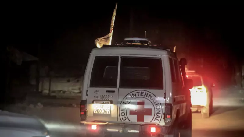 Hamas'tan Acı Teslimat: İki Esirin Cenazesi İsrail'e Teslim Edildi