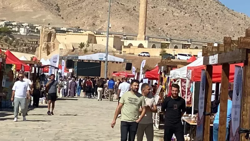 Hasankeyf'in Sular Altında Kalma Senaryosu Çöktü: 500 Bin Ziyaretçiyle Rekor Kırdı!