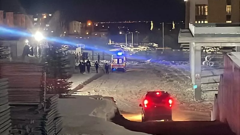 Hastane Şantiyesinde Kan Donduran Kavga: 1'i Ağır 5 Yaralı!