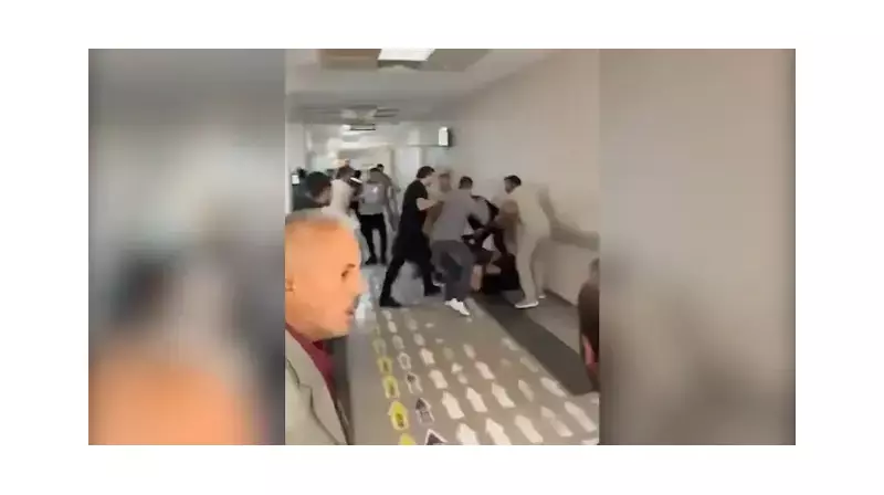 Hastane Koridorlarında Kanlı Hesaplaşma: 3 Yaralı!