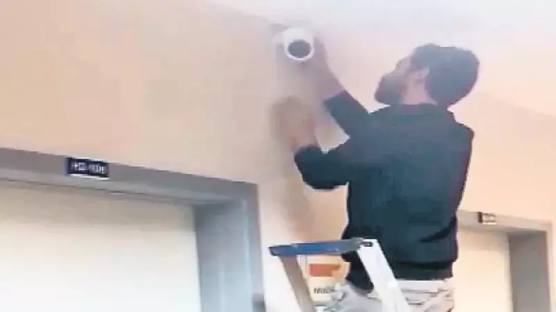 Hastane Odasında Gizli Kamera Dehşeti! Hastaların Mahremiyeti İhlal Edildi