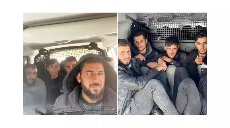 Hatay'da Düzensiz Göç Operasyonu: 11 Yakalandı, 1 Organizatör Tutuklandı!