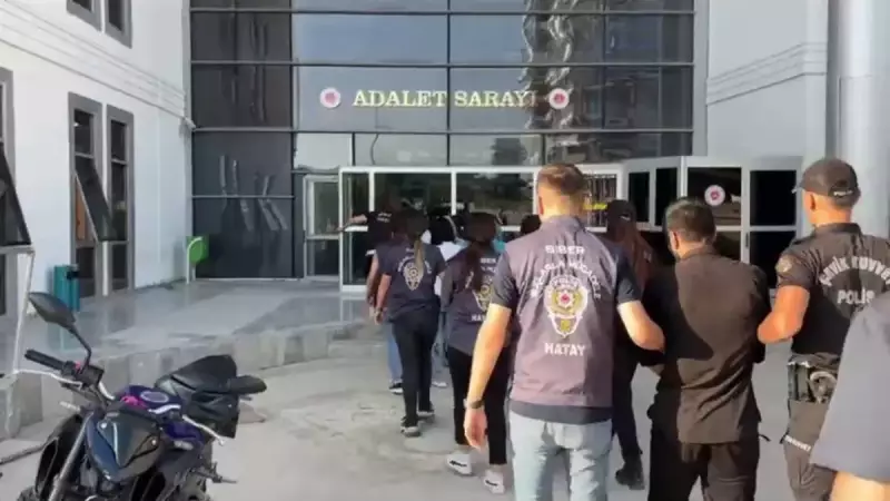 Hatay'da Karanlık Bahis Ağı Çökertildi: Banka Hareketleri Akılları Baştan Aldı!