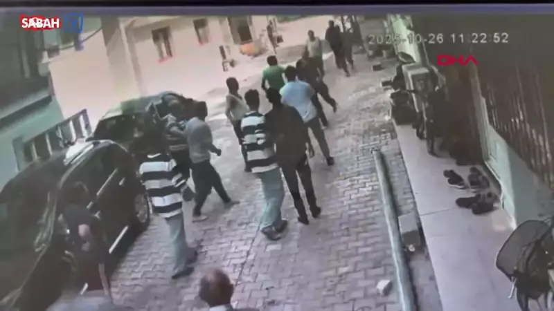 Hatay'da Park Kavgası Dehşete Dönüştü: Kaldırım Taşlarıyla Birbirlerine Saldırdılar!