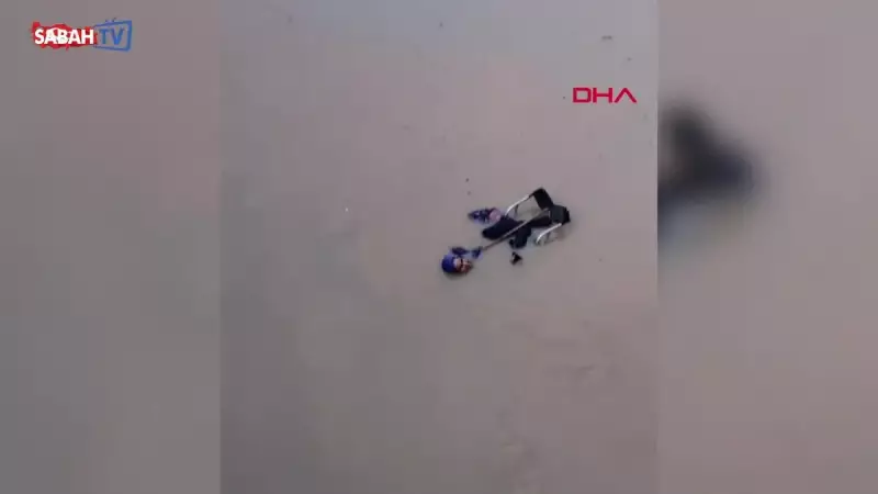 Hatay'da Seli Yararak Engel Tanımayan Kahramanlık: Mahsur Kalan Engelli Kadın Kurtarıldı!