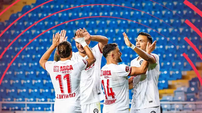 Hatayspor, Çorum FK'ya 4-1 Yenilerek Büyük Hayal Kırıklığı Yaşadı!