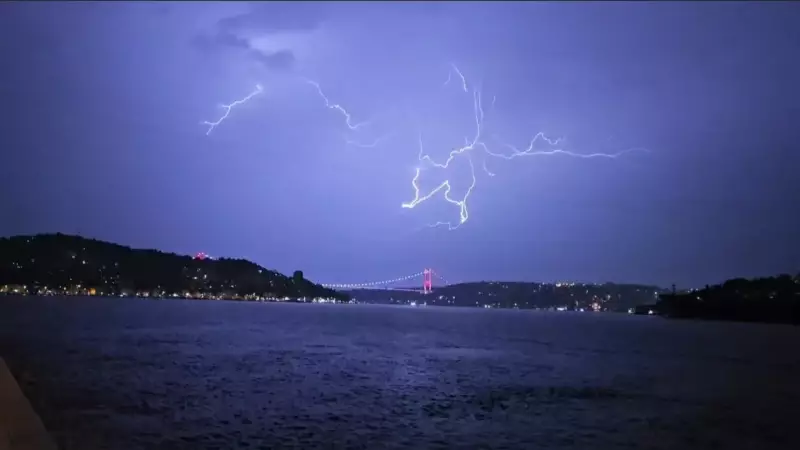 Hava Durumu Alarm Veriyor: Elektrikli Atmosferle 10 Derece Birden Düşüş ve Şiddetli Yağış Geliyor!