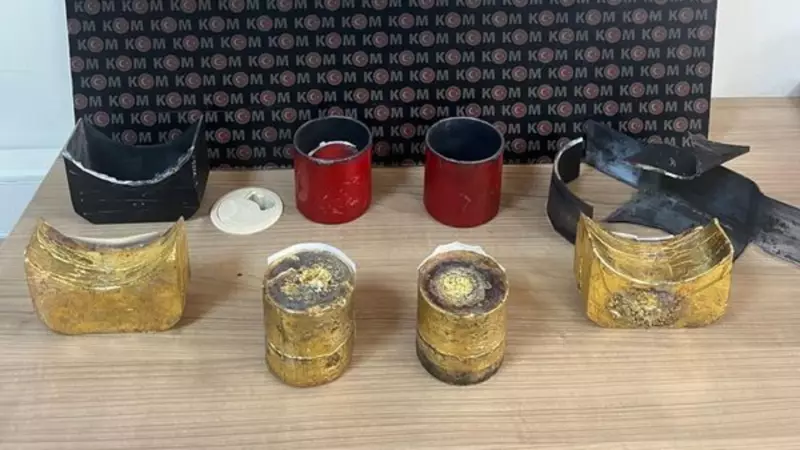 Havalimanında Nefes Kesen Operasyon: 61 Kilo Kaçak Altın Ele Geçirildi!