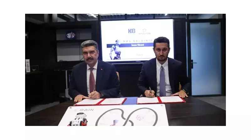 HAVELSAN ile Kredi Kayıt Bürosu'ndan Dev İş Birliği: Finans ve Teknoloji Buluşuyor!