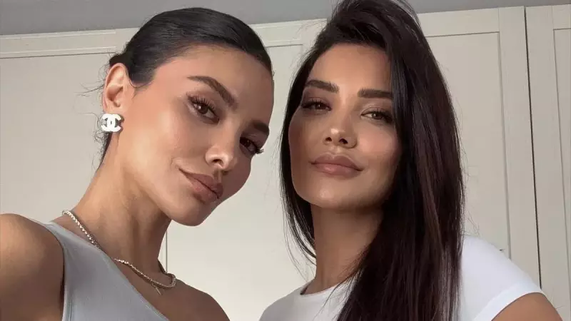 Hazal Filiz Küçükköse'nin İkizi Görenleri Şaşkına Çevirdi! Bu Kadar Benzeyen İkili Görülmedi