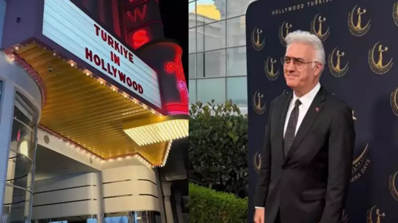 Hollywood'da Türk Rüzgarı! Oscar Adayımız ABD'de Sahneye Çıktı ve Herkesi Büyüledi