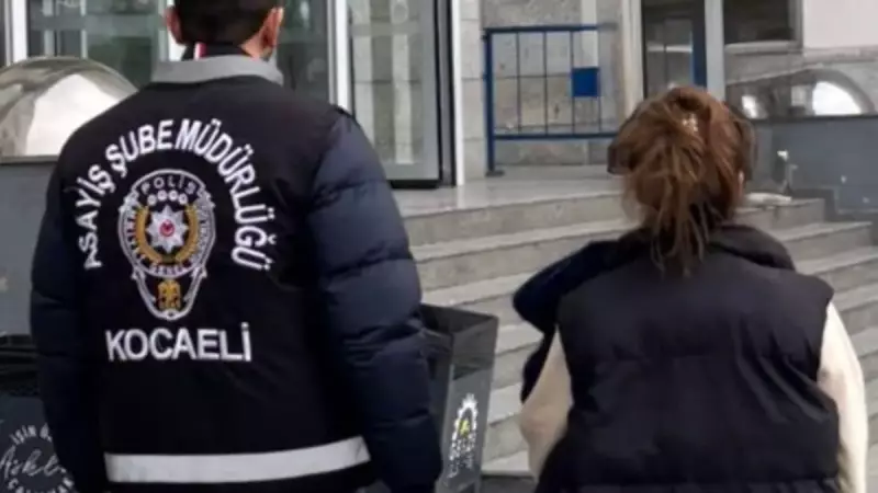 Hırsızlıkla Aranan Zanlı Sonunda Yakayı Ele Verdi! İşte Çarpıcı Yakalanma Anı