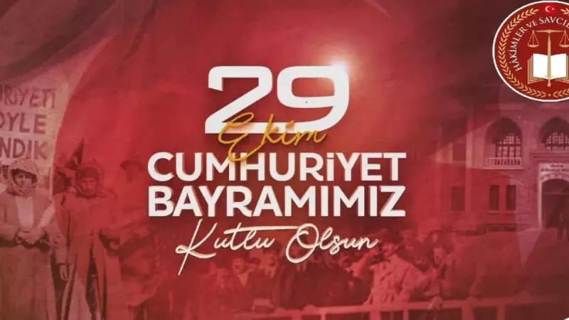 HSK'dan 29 Ekim Coşkusu: Cumhuriyetin 102. Yılına Özel Mesaj!