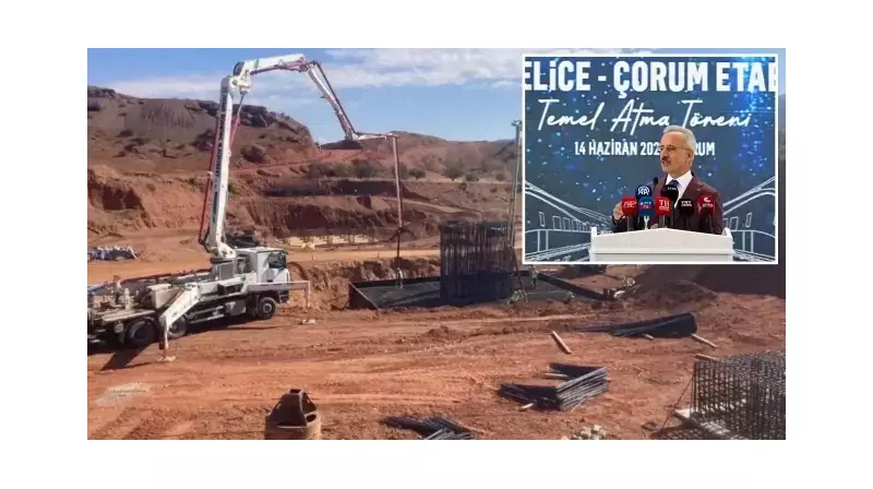 Hızlı Tren Çorum'da Delice Etabında Yüzde 30'luk Sıçrama! Bakan Ulaşımın Nabzını Tutuyor