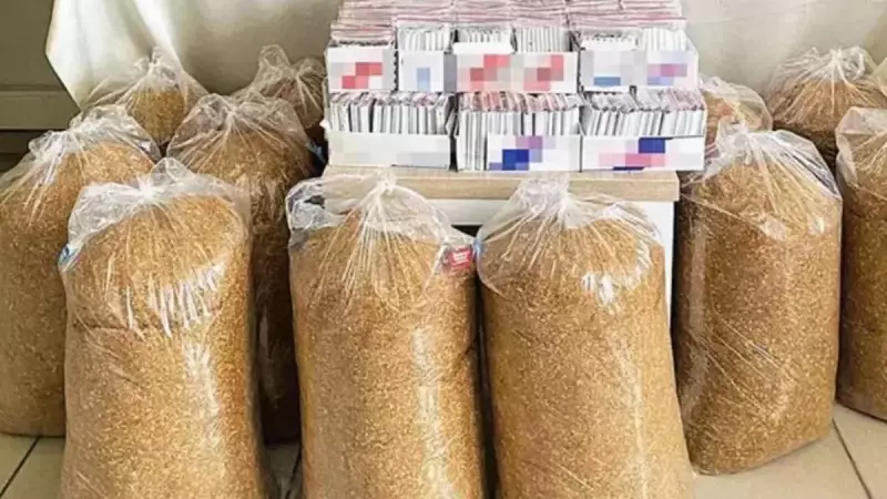 Kaçakçılık Çetesine Büyük Darbe: 150 Milyon TL Değerinde Malzeme Ele Geçirildi, 10 Şüpheli Tutuklandı!